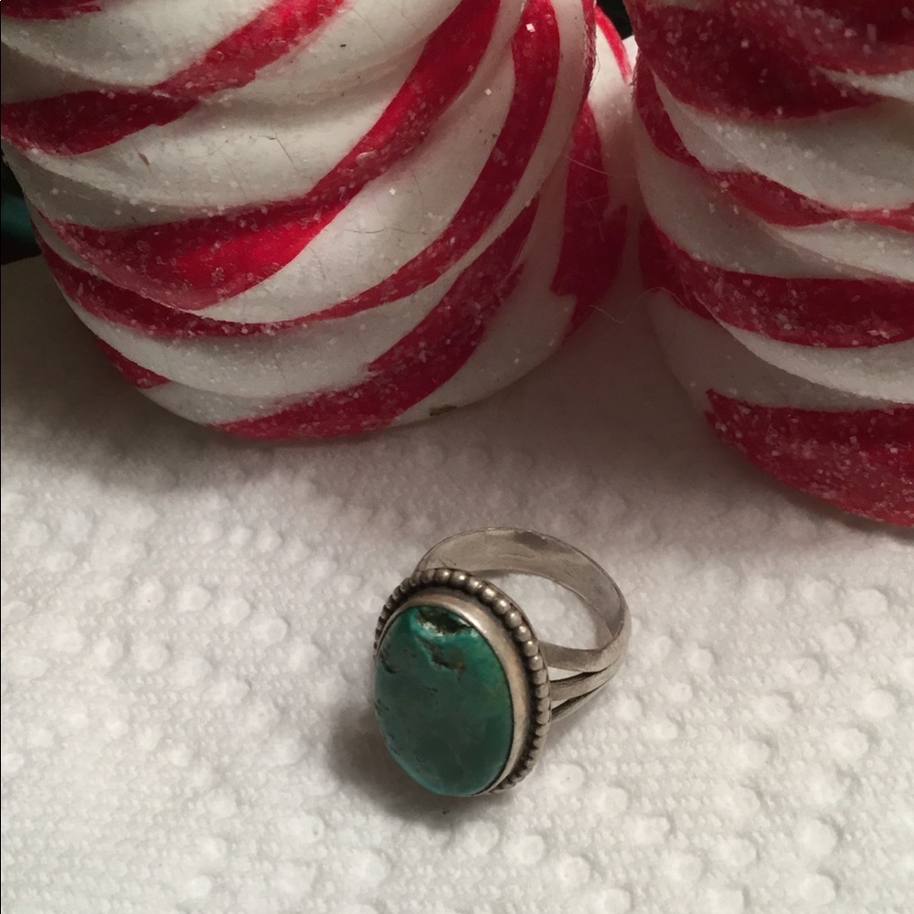 Native American Turquoise Ring